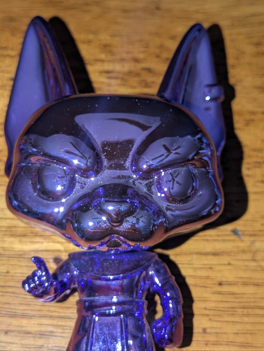 Dragon Ball Super Beerus Purple Chrome Funko Pop #514 - Picture 4 of 4
